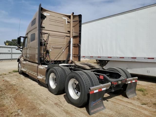 VOLVO VN VNL 2019 tan  diesel 4V4NC9EH5KN902332 photo #4