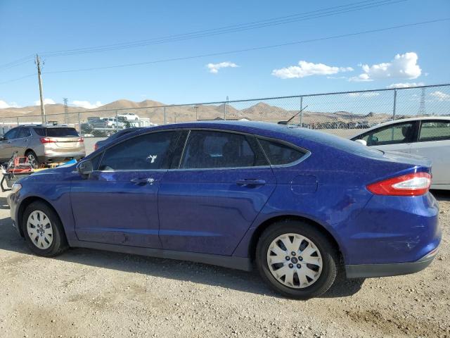 VIN 1FA6P0G73E5398961 2014 Ford Fusion, S no.2