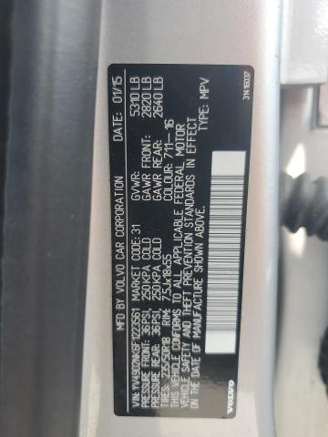 2015 VOLVO XC70 T6 PR YV4902NK6F1223561