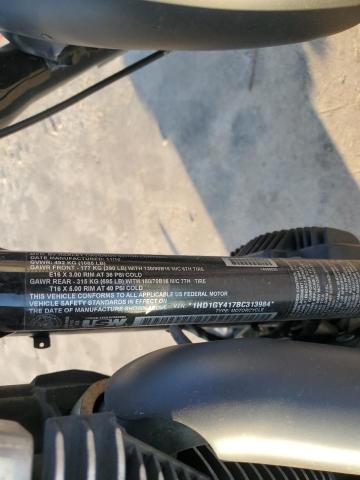 2011 HARLEY-DAVIDSON FXDF 1HD1GY417BC313984