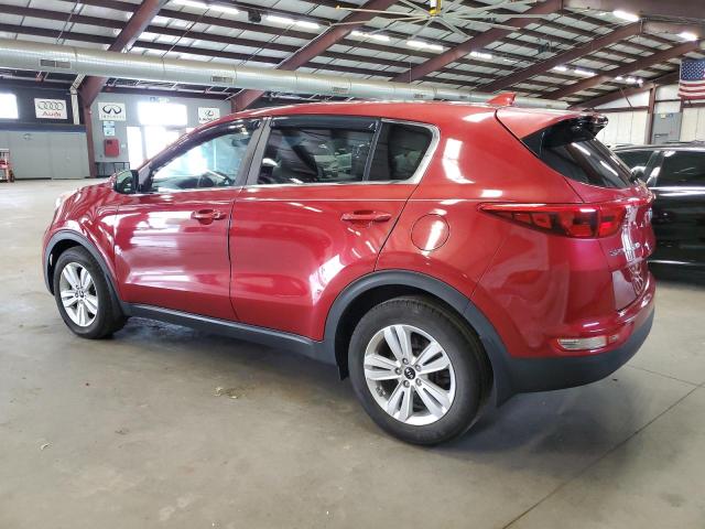 KNDPM3AC8H7109094 Kia Sportage Lx 2017