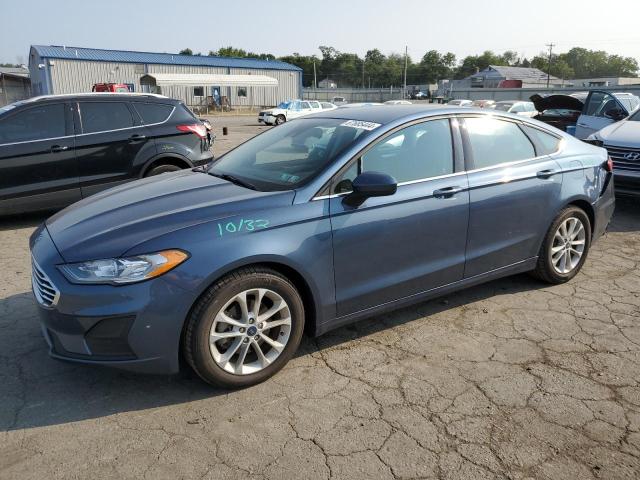 VIN 3FA6P0HD0KR126395 2019 Ford Fusion, SE no.1