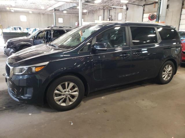 VIN KNDMB5C1XG6182830 2016 KIA Sedona, LX no.1