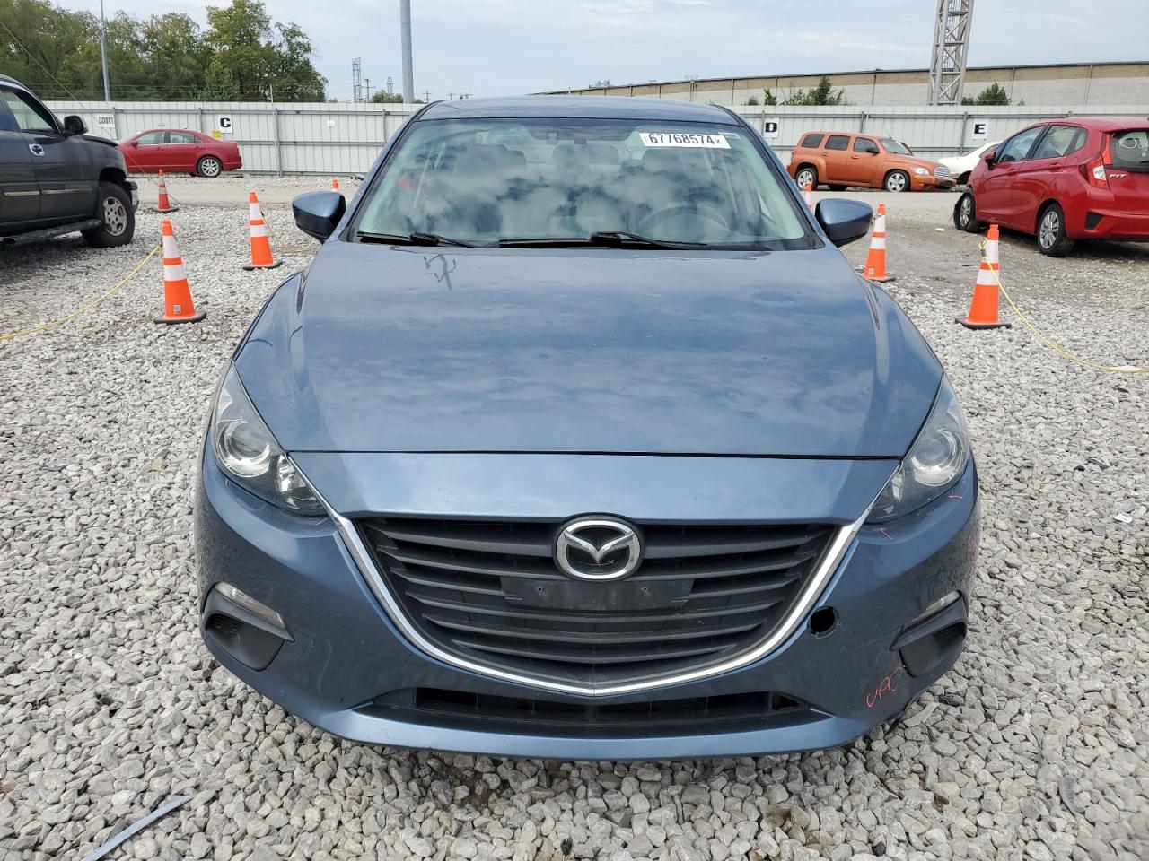 Lot #2784244242 2016 MAZDA 3 SPORT