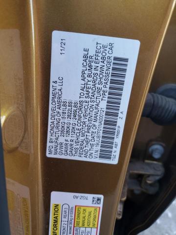 2022 ACURA TLX TYPE S - 19UUB7F01NA000121