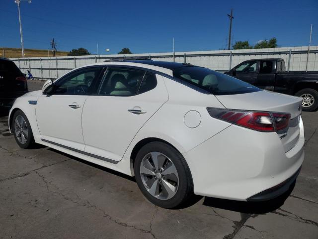 VIN KNAGN4AD8E5073908 2014 KIA Optima, Hybrid no.2