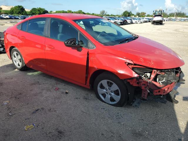 2016 CHEVROLET CRUZE LS - 1G1BC5SM7G7310315