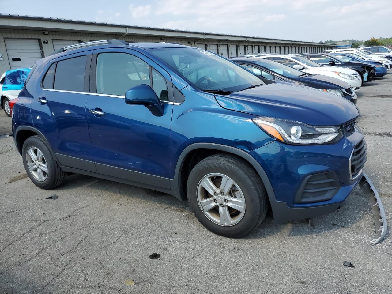 Lot #2776598010 2020 CHEVROLET TRAX 1LT