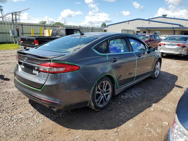 VIN 3FA6P0LU3JR206229 2018 Ford Fusion, Se Hybrid no.3