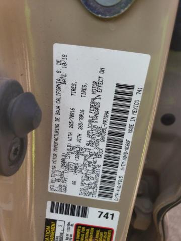 2019 TOYOTA TACOMA DOU - 3TMCZ5AN6KM201170