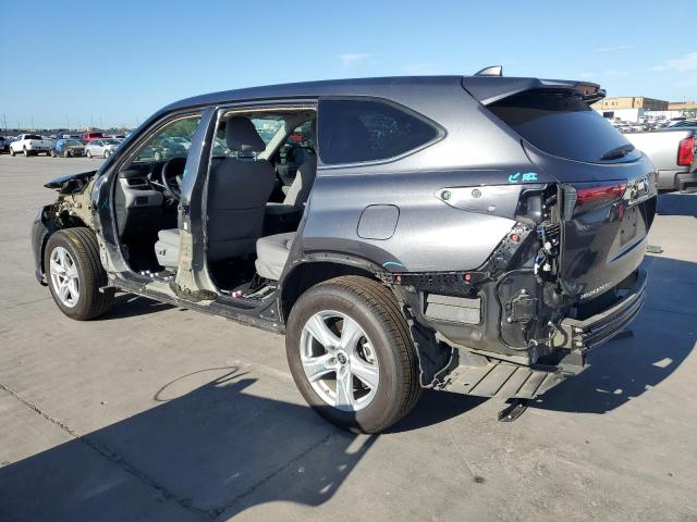 2020 TOYOTA HIGHLANDER - 5TDZZRAH9LS018617