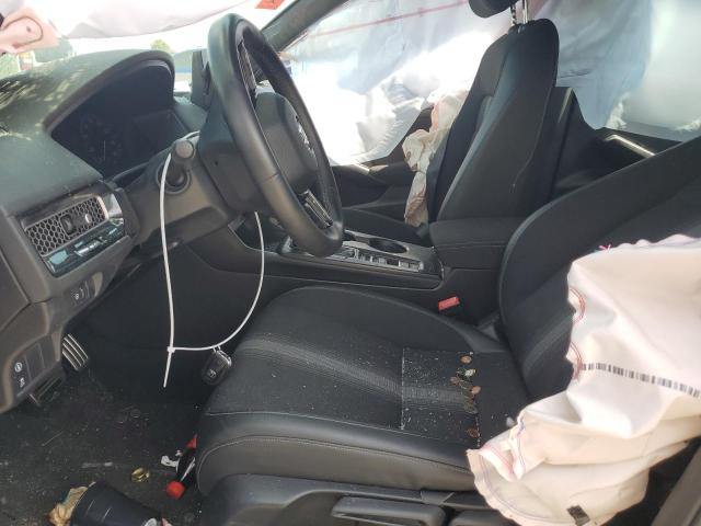 2022 HONDA CIVIC SPOR - 2HGFE2F50NH586570