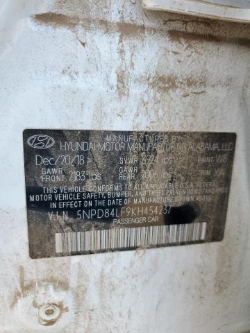 2019 HYUNDAI ELANTRA SE - 5NPD84LF9KH454237