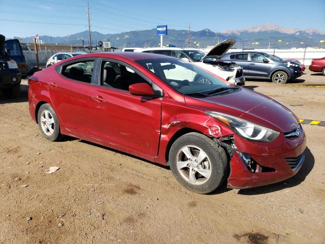 VIN 5NPDH4AE8EH545336 2014 Hyundai Elantra, SE no.4