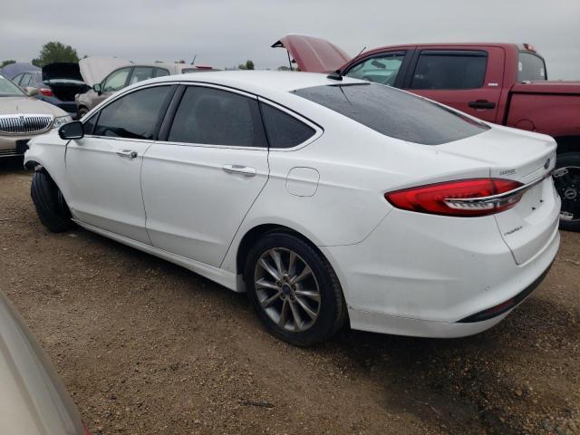 VIN 3FA6P0HD1HR365544 2017 Ford Fusion, SE no.2