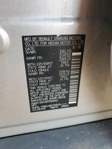 2019 NISSAN ROGUE S - KNMAT2MV3KP510642