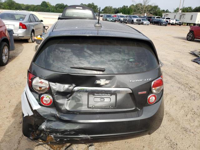 2016 CHEVROLET SONIC LTZ 1G1JE6SBXG4142178