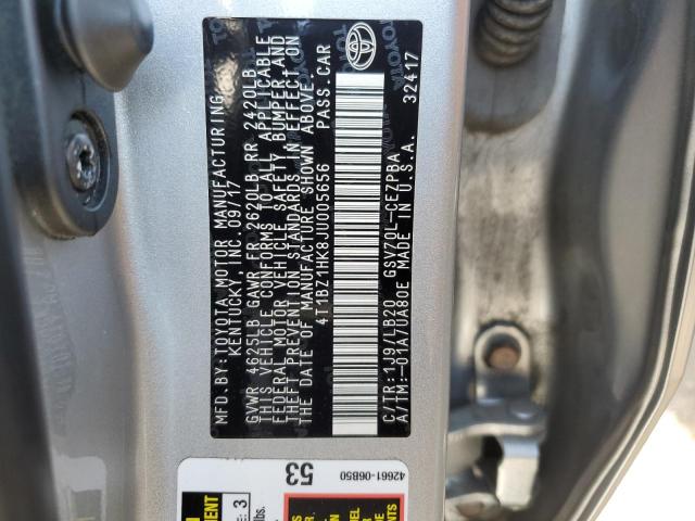 VIN 4T1BZ1HK8JU005656 2018 Toyota Camry, Xse no.12