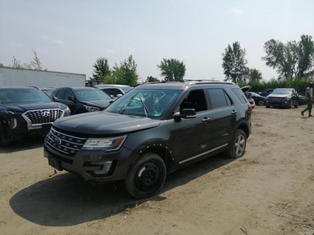 2016 FORD EXPLORER X - 1FM5K8D81GGC16192