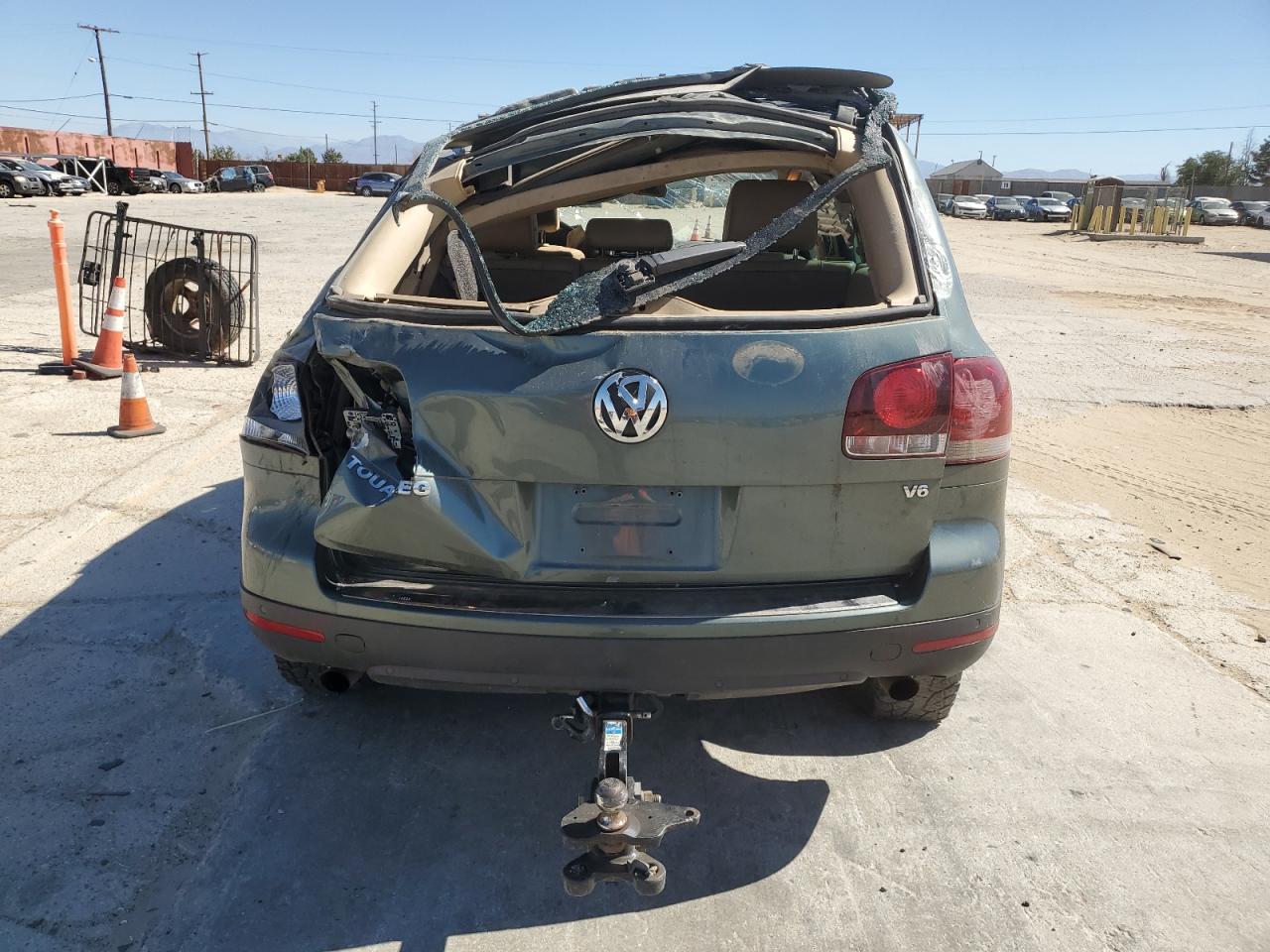 Lot #2991506945 2008 VOLKSWAGEN TOUAREG 2