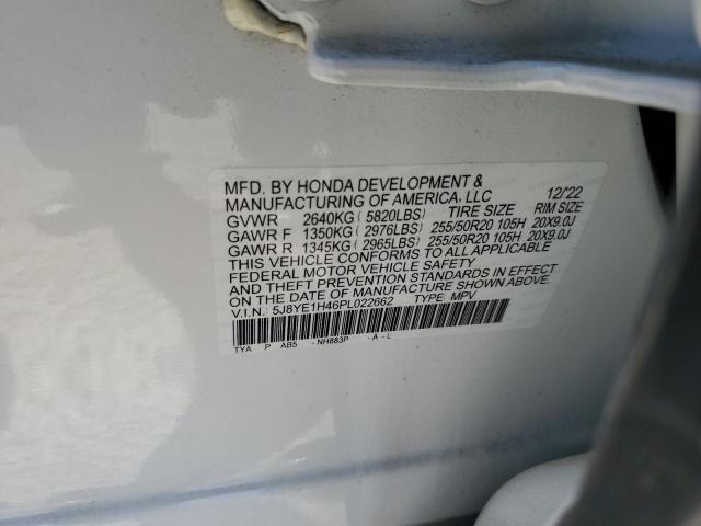 2023 ACURA MDX TECHNO - 5J8YE1H46PL022662
