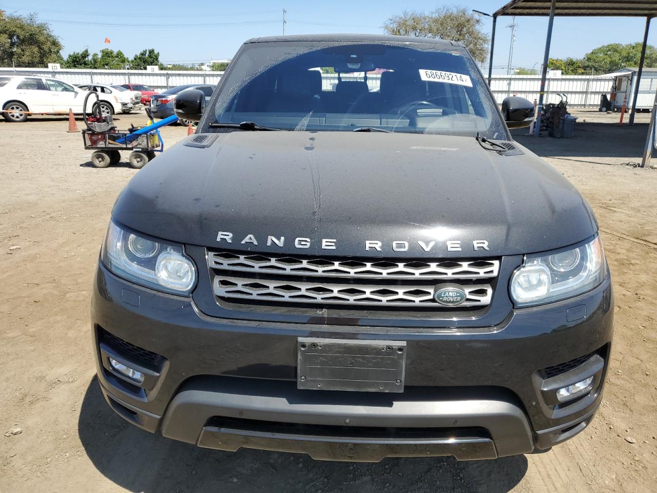 Lot #3044638207 2016 LAND ROVER RANGE ROVE