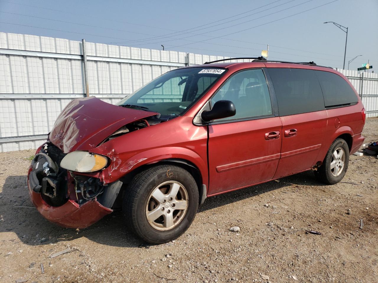 Dodge Caravan/Grand Caravan 2005 RS