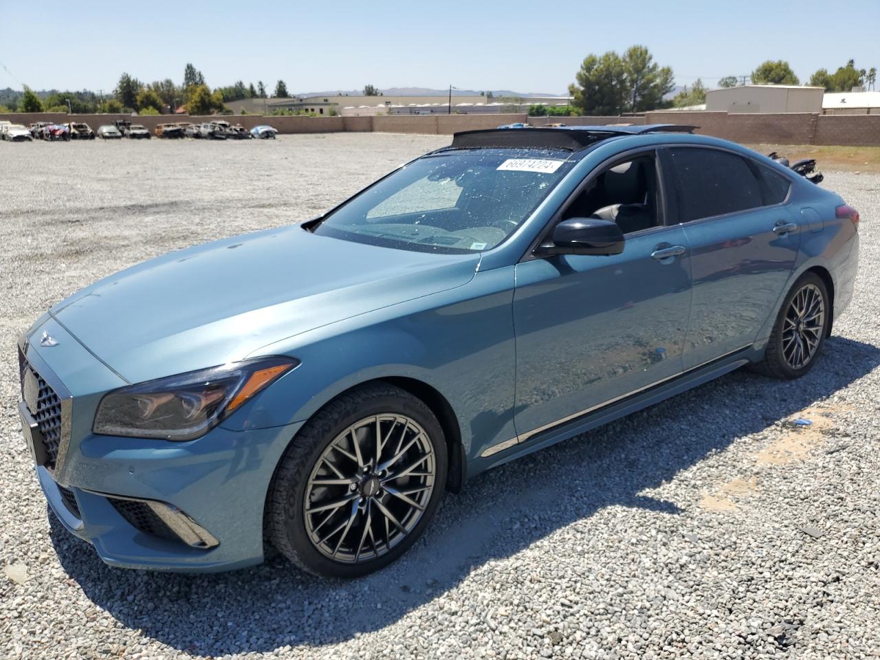 Genesis G80 2018 