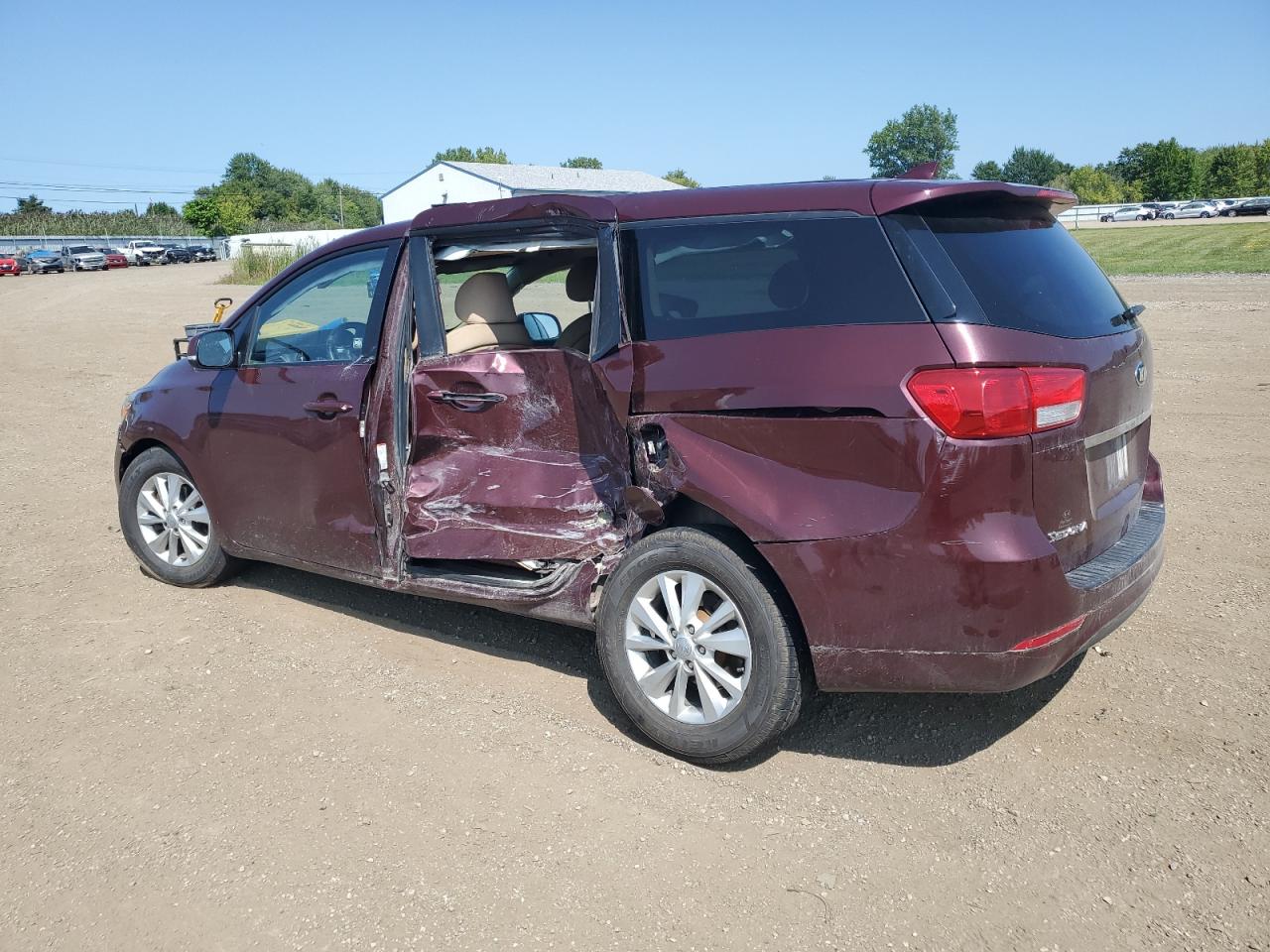 Lot #3020688966 2017 KIA SEDONA LX