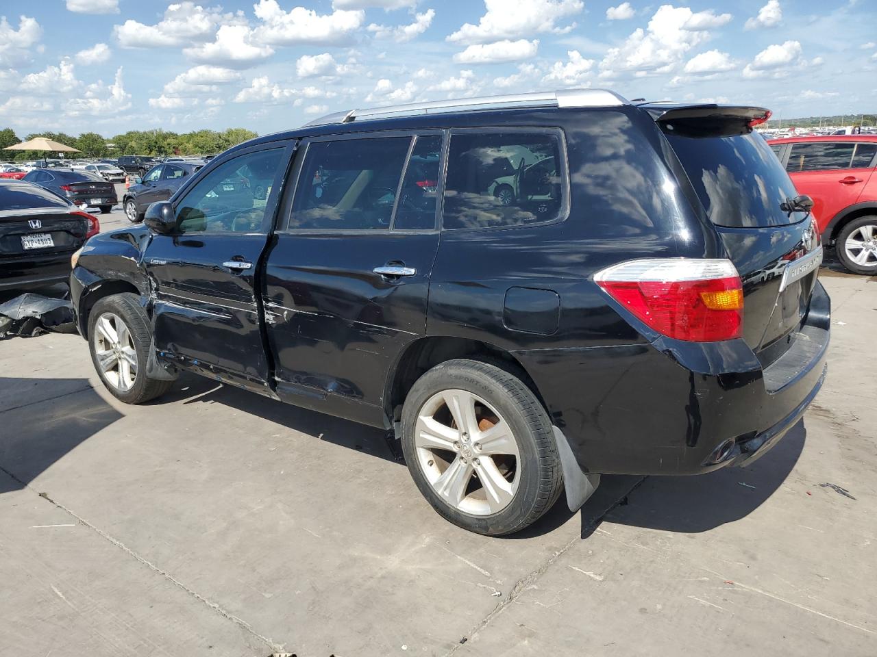 Lot #2874343863 2010 TOYOTA HIGHLANDER