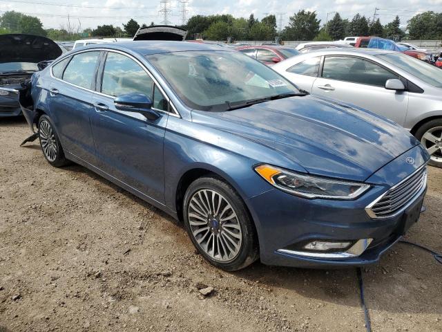 VIN 3FA6P0D93JR155034 2018 Ford Fusion, Titanium/Pl... no.4