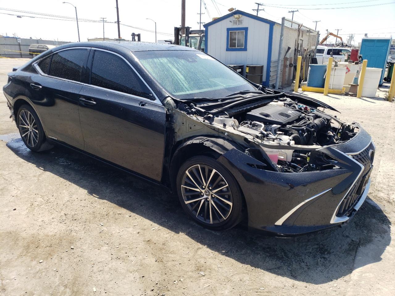 Lot #2920899185 2022 LEXUS ES 300H BA