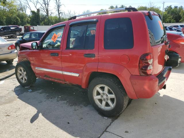 JEEP LIBERTY LI 2005 red  gas 1J4GL58K75W566180 photo #3