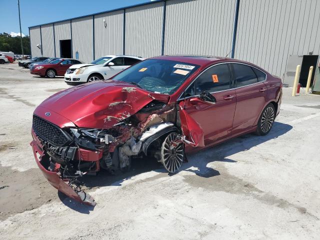 VIN 3FA6P0K99HR158873 2017 Ford Fusion, Titanium no.1