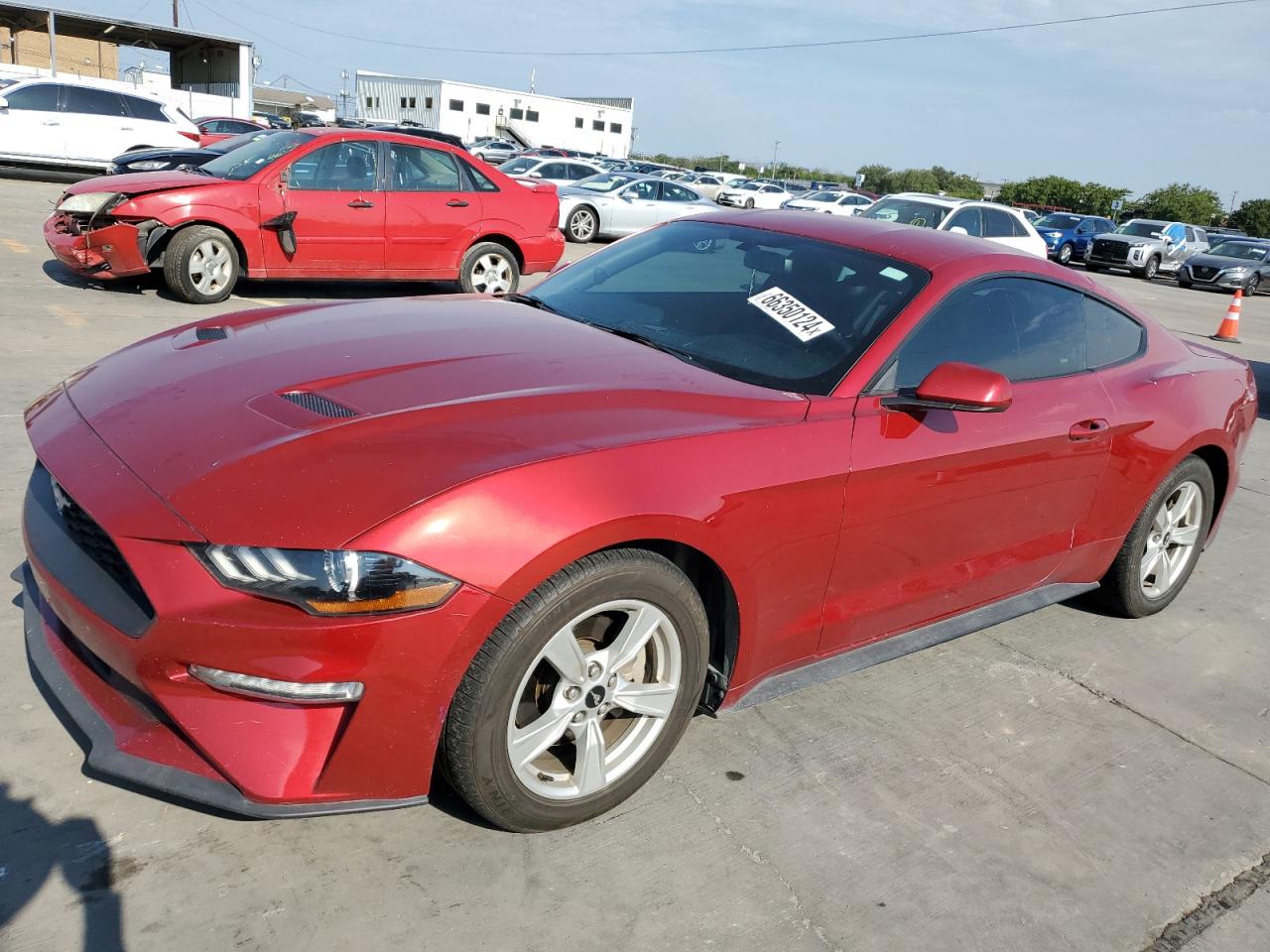  Salvage Ford Mustang