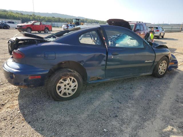 PONTIAC SUNFIRE SE 2001 blue  gas 1G2JB124817351630 photo #4