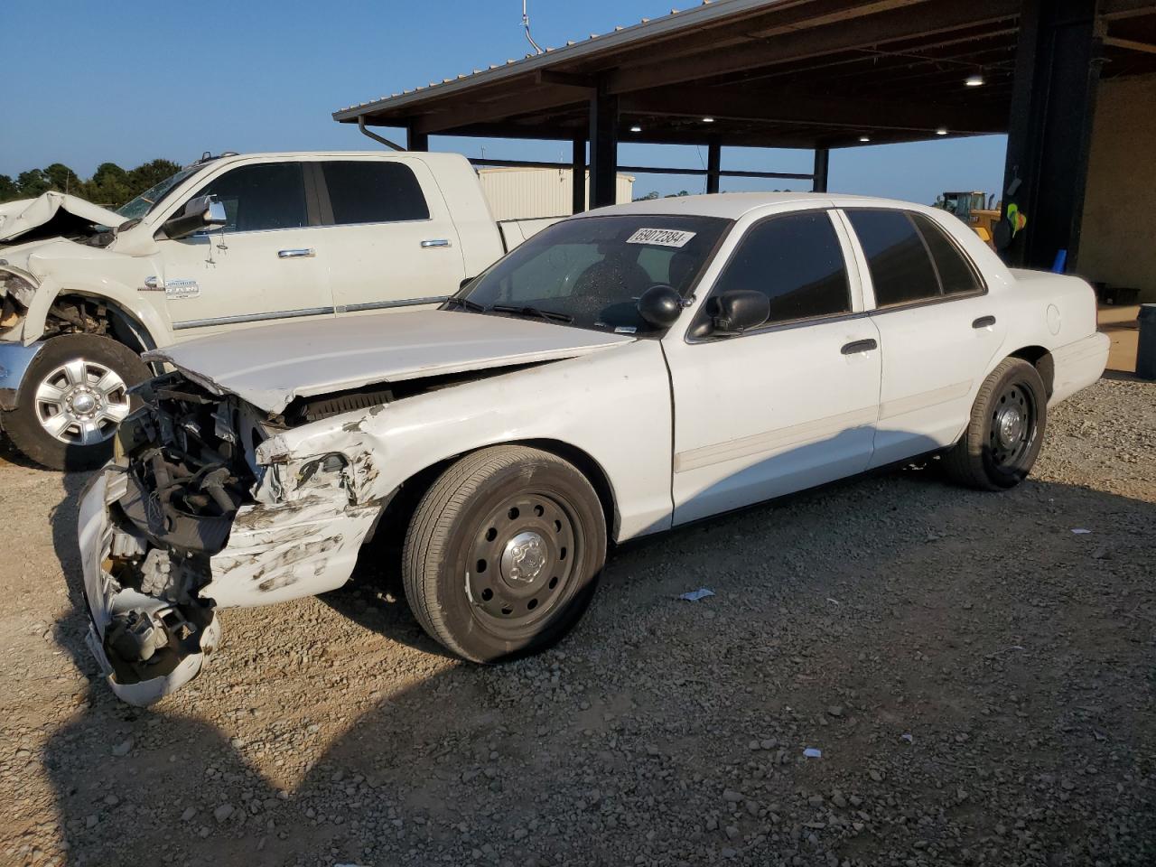 FORD CROWN VICTORIA POLICE INTERCEPTOR