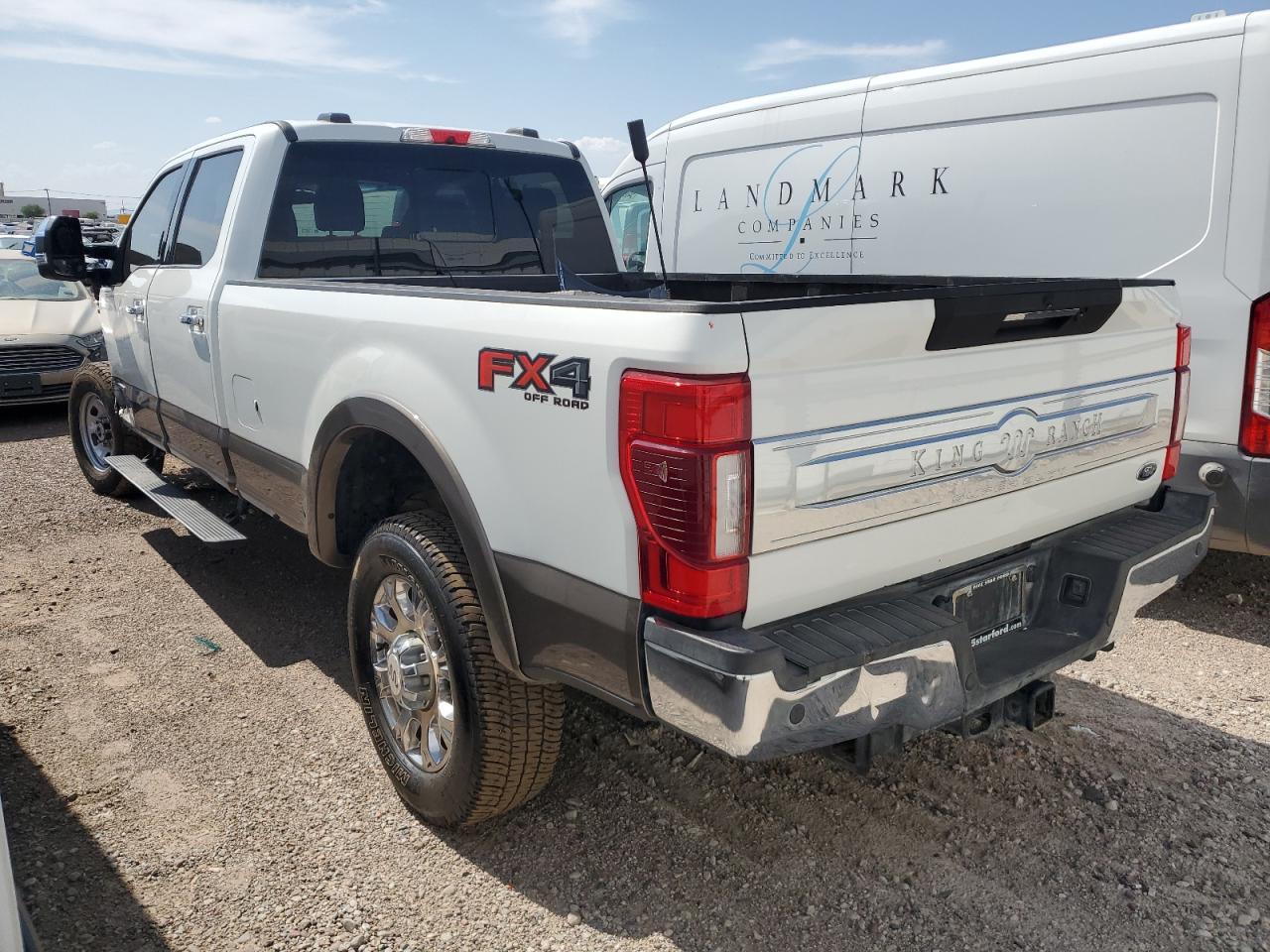 Lot #2785977867 2021 FORD F350 SUPER