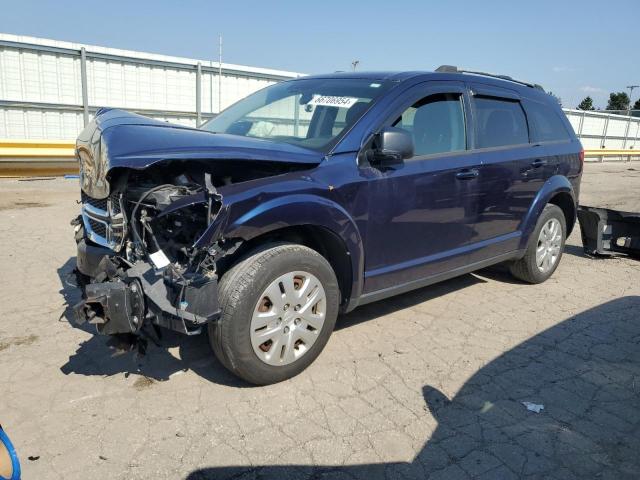 VIN 3C4PDCAB5HT614464 2017 Dodge Journey, SE no.1