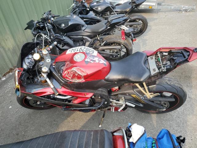 2007 YAMAHA YZFR6 L JYARJ12E27A021628