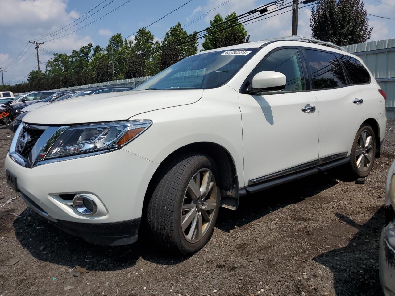 Lot #2976138502 2013 NISSAN PATHFINDER