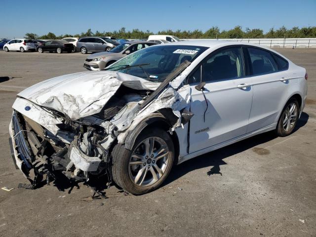 VIN 3FA6P0LU2JR111256 2018 Ford Fusion, Se Hybrid no.1