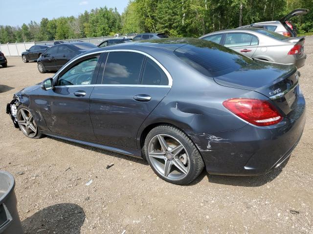 2016 MERCEDES-BENZ C 300 4MAT - 55SWF4KB7GU148784