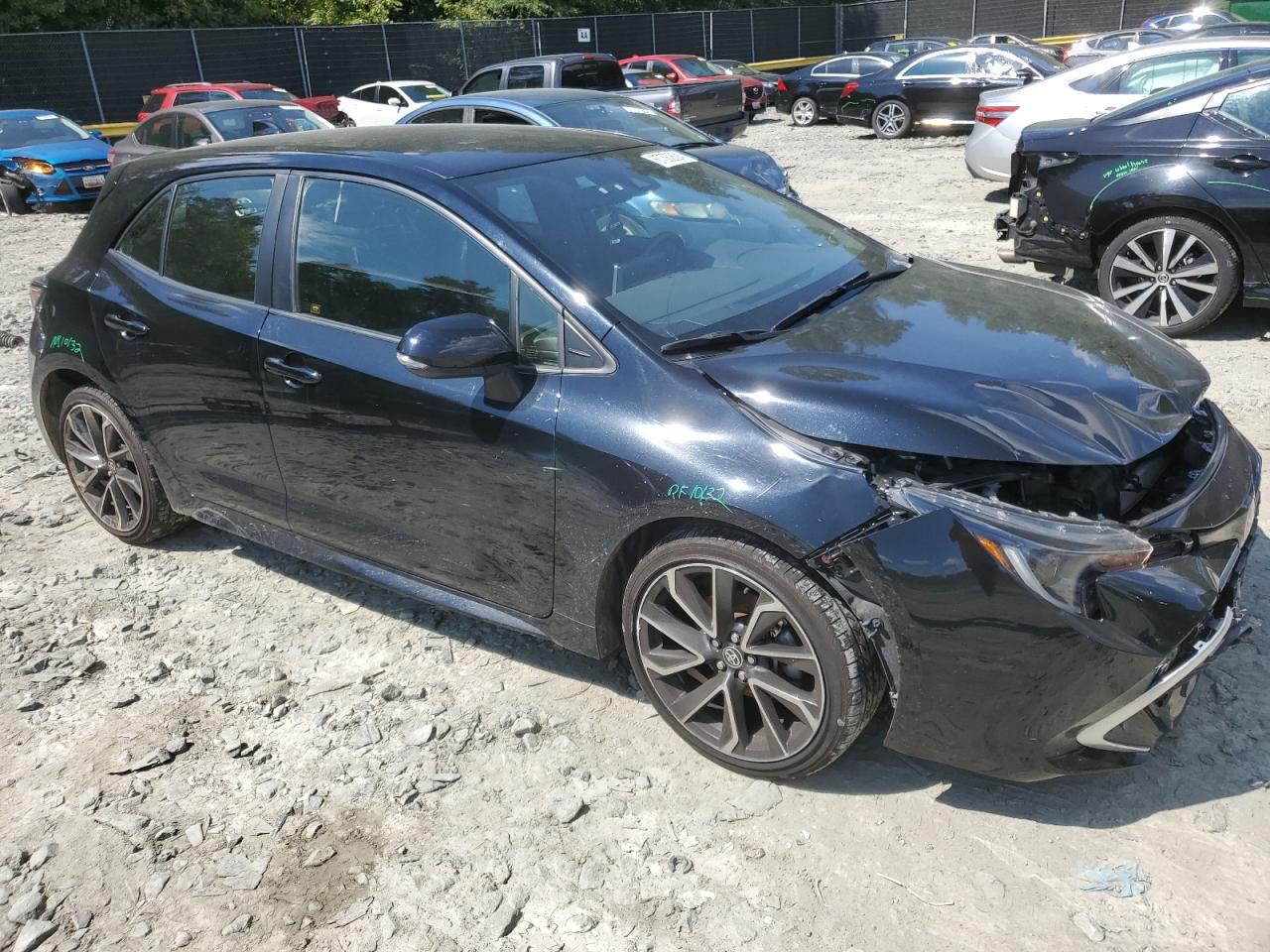 Lot #2974716049 2020 TOYOTA COROLLA XS