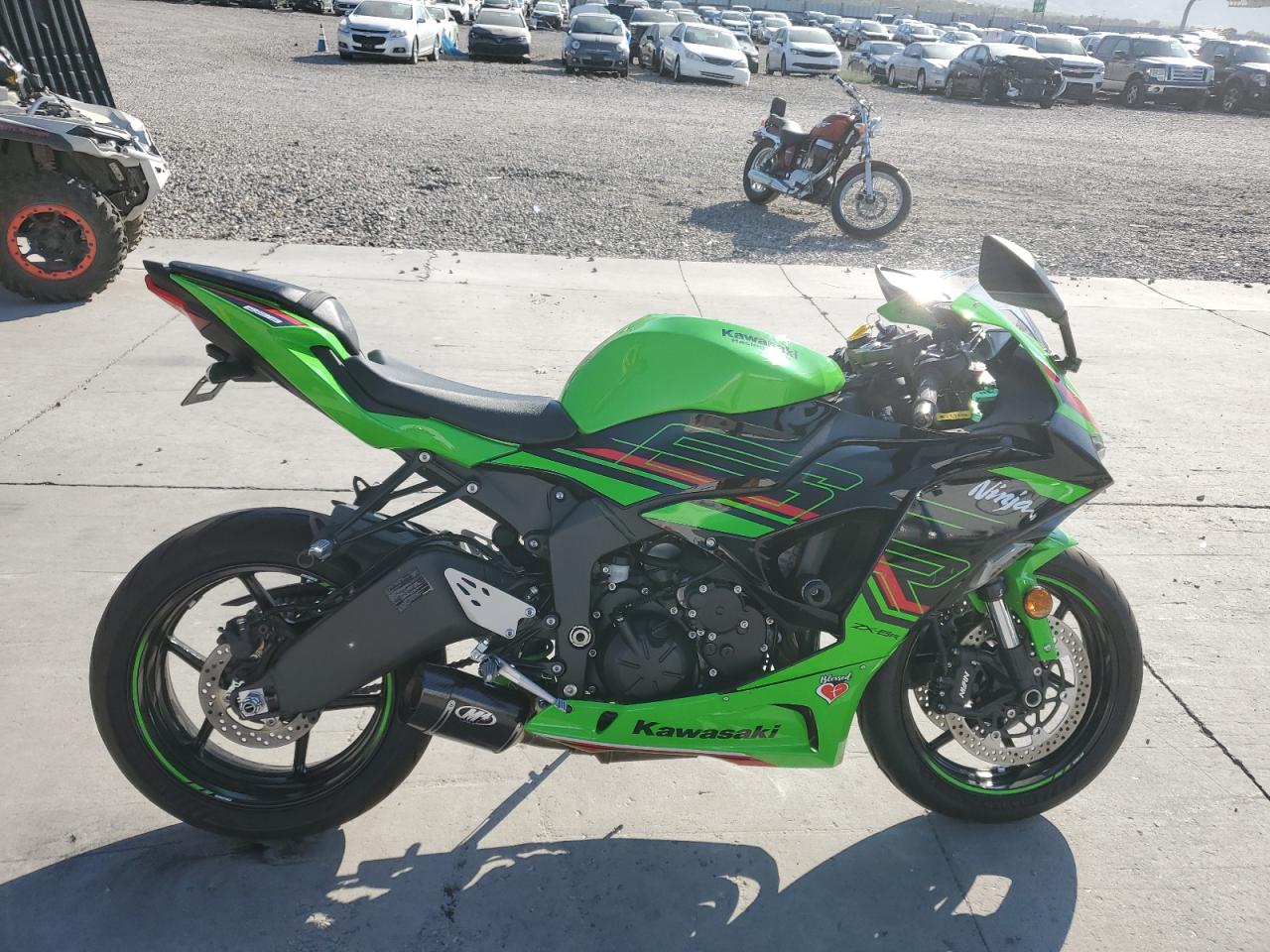 Kawasaki Ninja ZX-6R 2024 ZX636KR