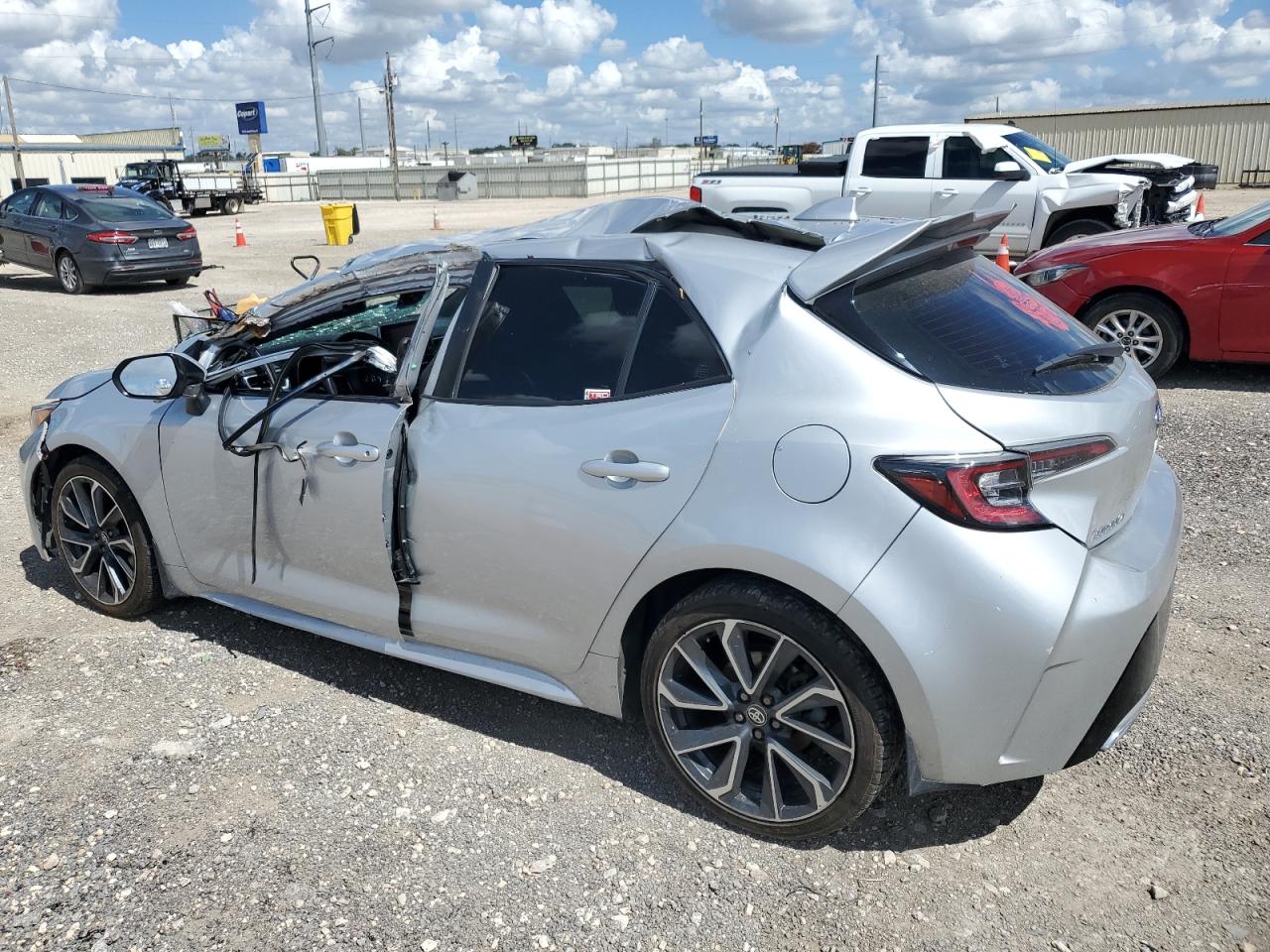 Lot #2955567519 2021 TOYOTA COROLLA XS