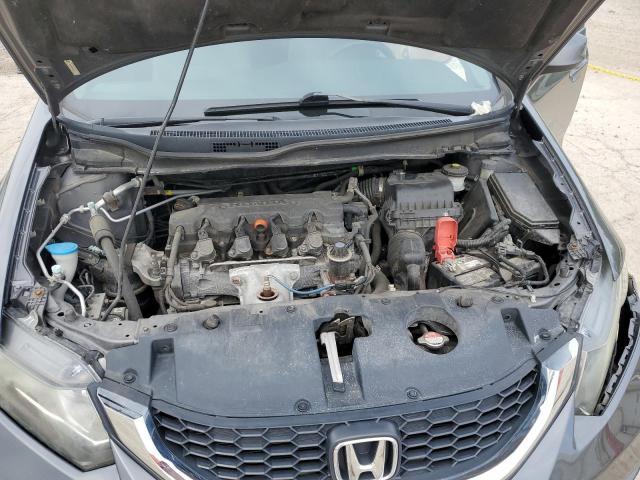 VIN 19XFB2E50DE037504 2013 Honda Civic, LX no.11