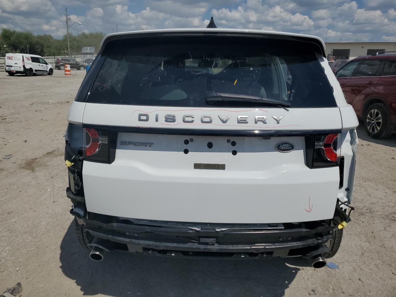 Lot #3024382554 2019 LAND ROVER DISCOVERY