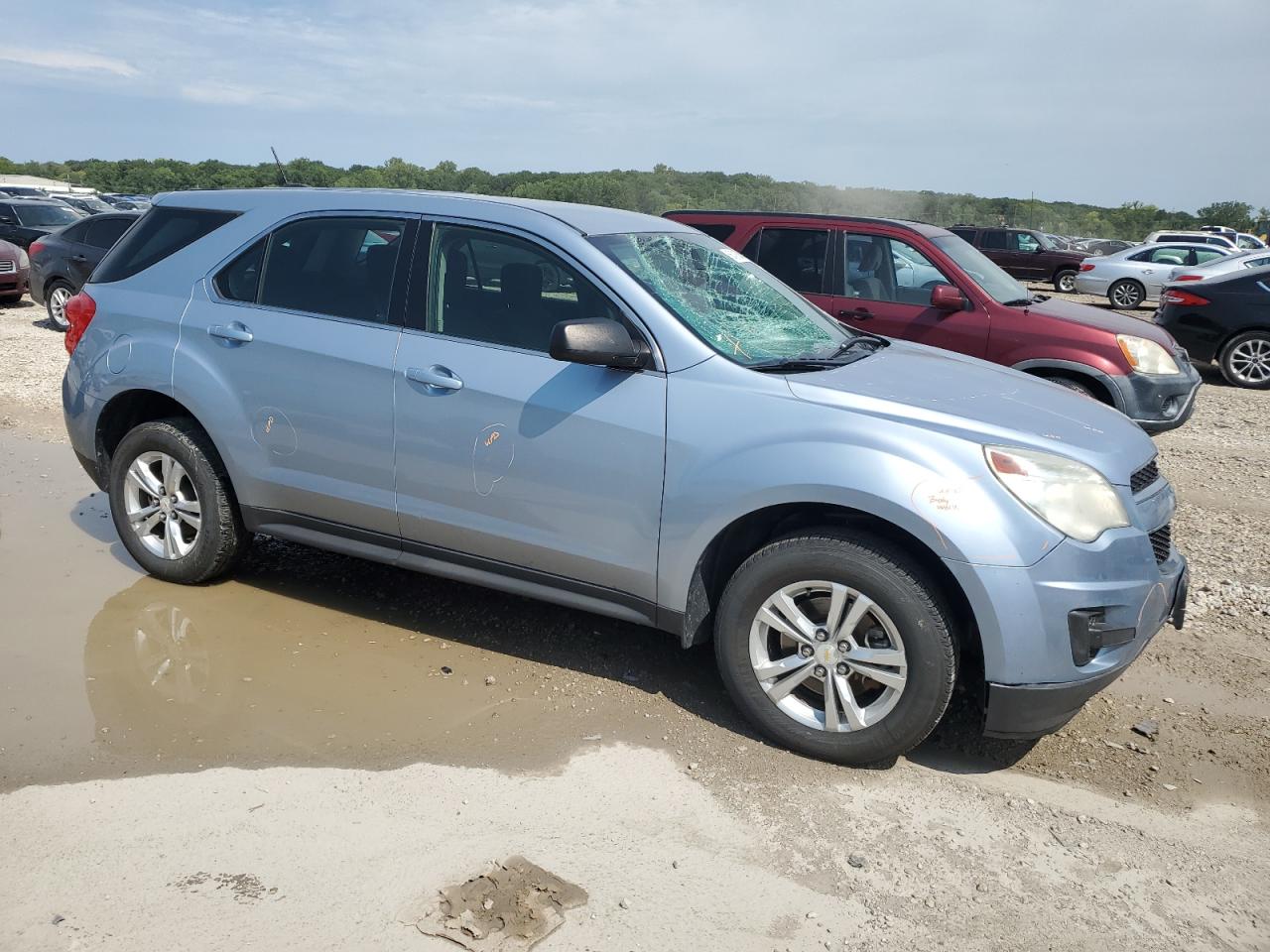 Lot #2874711530 2015 CHEVROLET EQUINOX LS