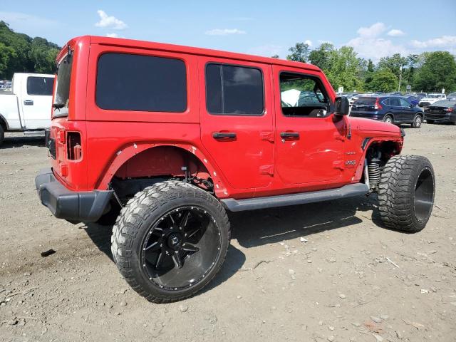 JEEP WRANGLER U 2020 red  gas 1C4HJXEN9LW115758 photo #4